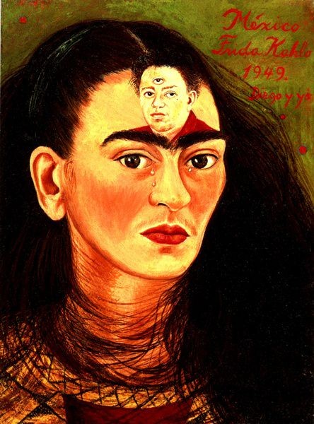 Фрида Кало: искусство через боль Фрида Кало: искусство через боль