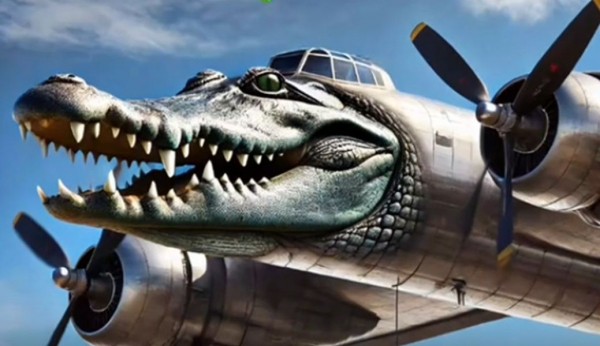 Bombardiro Crocodilo или Bombombini Gusini: по сети разошлись ролики с животными-мутантами Bombardiro Crocodilo или Bombombini Gusini: по сети разошлись ролики с животными-мутантами