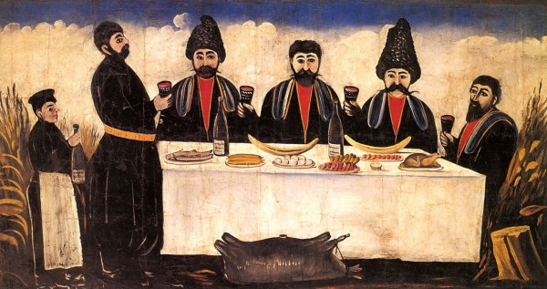 Нико Пиросмани: грузинский наив Нико Пиросмани: грузинский наив