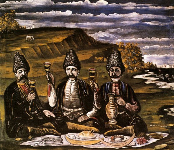 Нико Пиросмани: грузинский наив Нико Пиросмани: грузинский наив