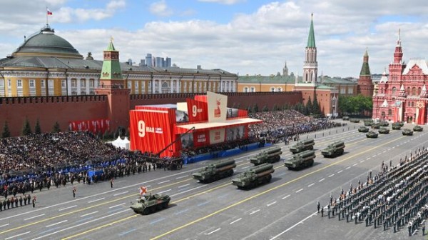 Как прошел парад Победы на Красной площади. Главное