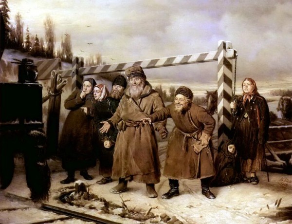 Василий Перов: об униженных и оскорблённых Василий Перов: об униженных и оскорблённых