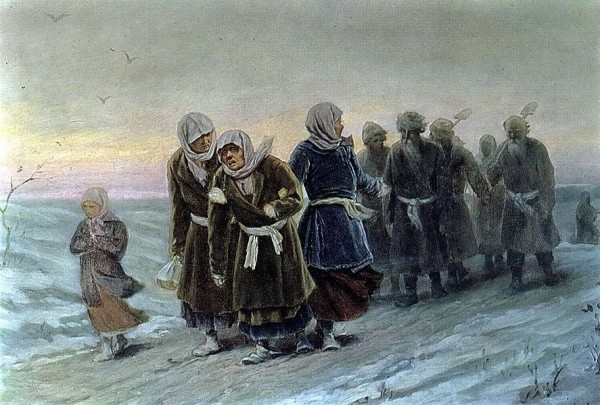 Василий Перов: об униженных и оскорблённых Василий Перов: об униженных и оскорблённых
