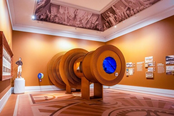 В "Севкабеле" открылась юбилейная выставка "Зенит" &mdash; Петербург: 100 лет вместе"