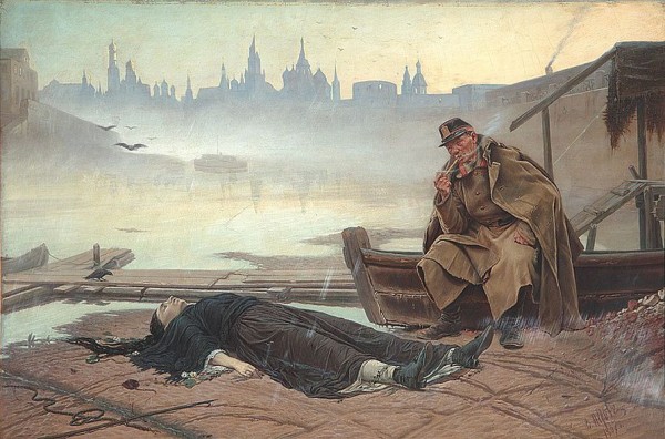 Василий Перов: об униженных и оскорблённых Василий Перов: об униженных и оскорблённых