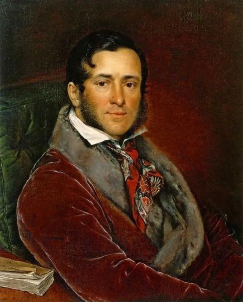 Василий Тропинин: «халатный» художник Василий Тропинин: «халатный» художник