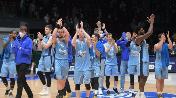 "Зенит" обыграл "Локомотив-Кубань" и побил рекорд по победам подряд в Лиге ВТБ