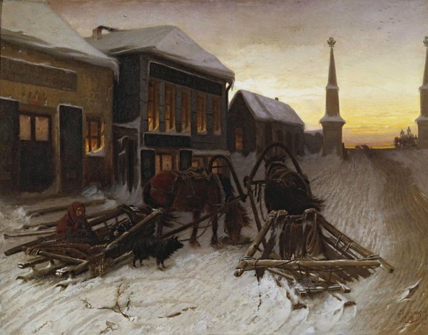 Василий Перов: об униженных и оскорблённых Василий Перов: об униженных и оскорблённых