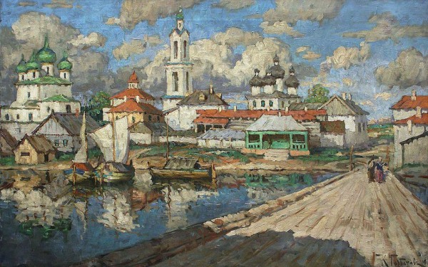 Константин Горбатов: импрессионизм по-русски Константин Горбатов: импрессионизм по-русски