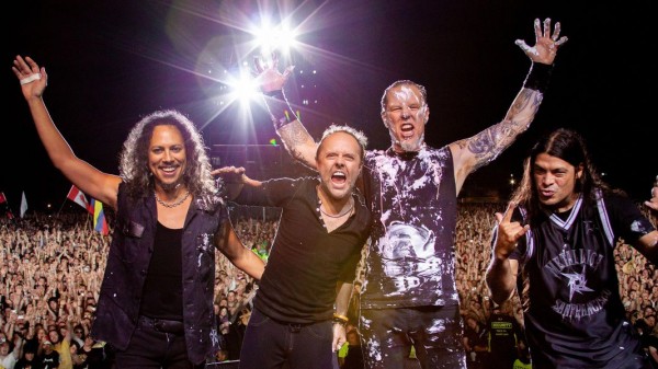 Более 300 треков и 1800 минут звучания. Metallica завалят фанатов архивными записями