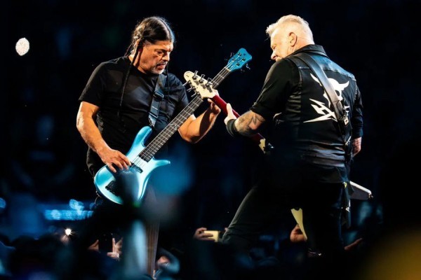 Концерт Metallica вызвал сейсмическую активность в Вирджинии Концерт Metallica вызвал сейсмическую активность в Вирджинии