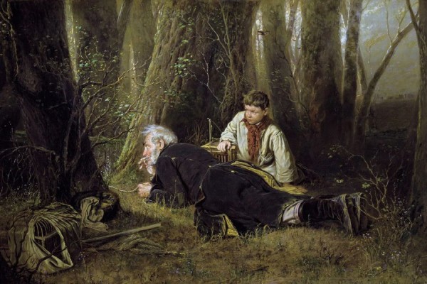 Василий Перов: об униженных и оскорблённых Василий Перов: об униженных и оскорблённых