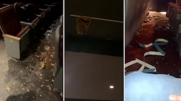 Почти как в фильме: в аргентинском кинотеатре обрушился потолок во время показа нового &laquo;Пункта назначения&raquo;