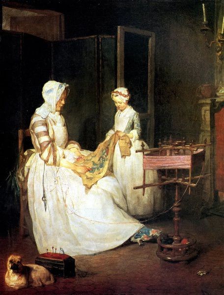 Шарден: рисуя третье сословие Шарден: рисуя третье сословие