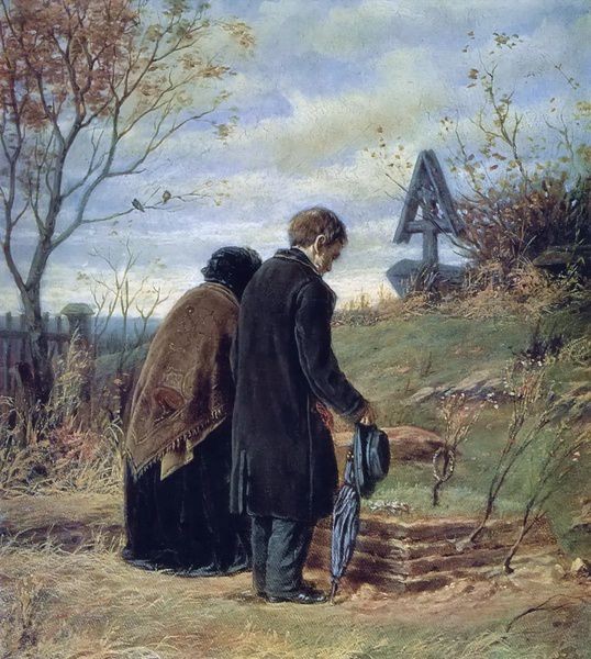 Василий Перов: об униженных и оскорблённых Василий Перов: об униженных и оскорблённых