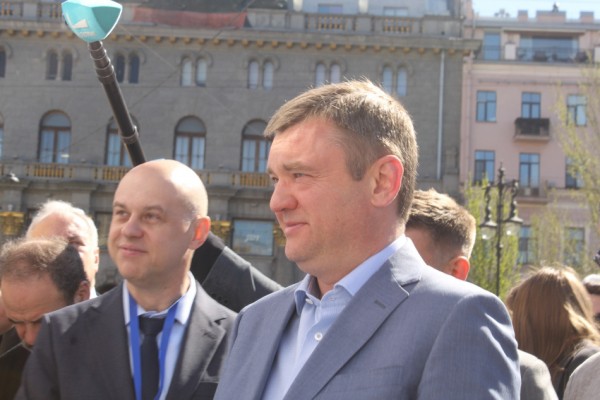 Вице-губернатор Кирилл Поляков поздравил петербуржцев с Днем Победы Вице-губернатор Кирилл Поляков поздравил петербуржцев с Днем Победы