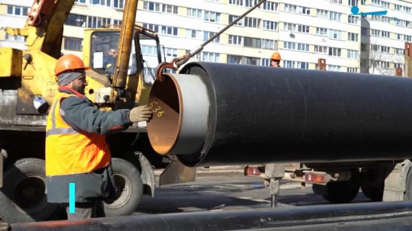 На севере Петербурга до 2026 года заменят более 2 км труб На севере Петербурга до 2026 года заменят более 2 км труб