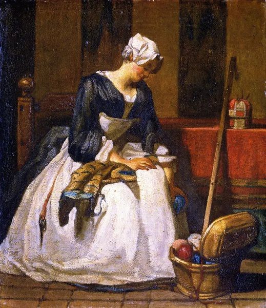 Шарден: рисуя третье сословие Шарден: рисуя третье сословие
