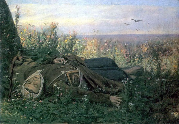 Василий Перов: об униженных и оскорблённых Василий Перов: об униженных и оскорблённых