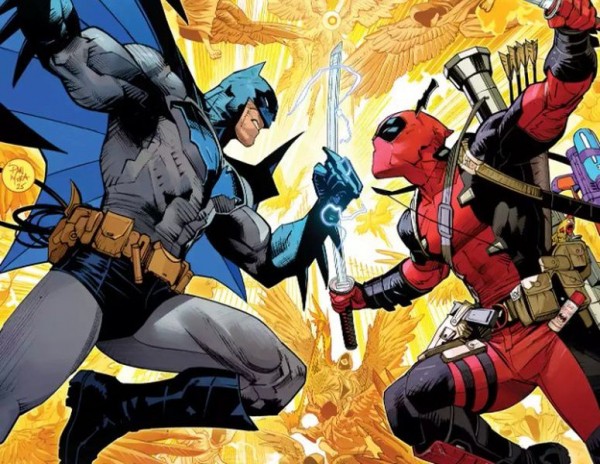 Встреча двух титанов: Marvel и DC выпустят комикс про Дэдпула и Бэтмена Встреча двух титанов: Marvel и DC выпустят комикс про Дэдпула и Бэтмена