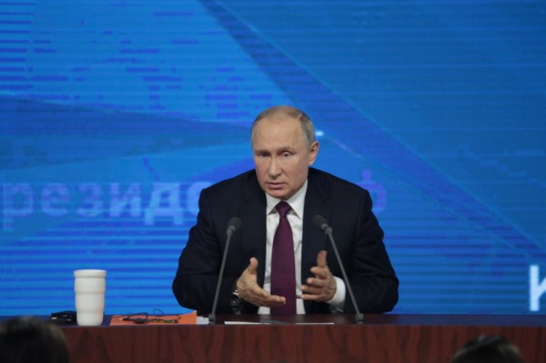 Владимир Путин поздравил премию &laquo;Муз-ТВ&raquo; с 20-летием