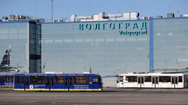 В волгоградском аэропорту задержали вылет и прилет 7 рейсов из-за сильного ветра