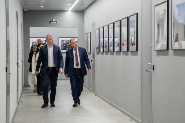 На ПМЭФ инспекция труда посетила предприятие «Радар ММС» На ПМЭФ инспекция труда посетила предприятие «Радар ММС»