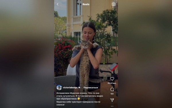 &laquo;Мурочка в шоке!&raquo;: фанаты не оценили остепатическую &laquo;экзекуцию&raquo; Бони над старой кошкой
