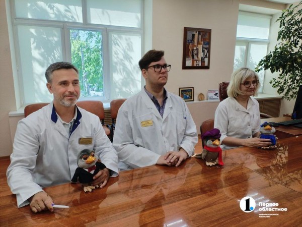 У челябинской психбольницы появился талисман — птичка Кукуха У челябинской психбольницы появился талисман — птичка Кукуха