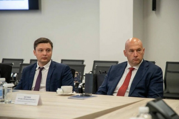 На ПМЭФ инспекция труда посетила предприятие «Радар ММС» На ПМЭФ инспекция труда посетила предприятие «Радар ММС»