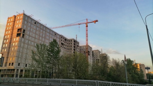 Петербург оказался на шестом месте в рейтинге регионов по новому строительству