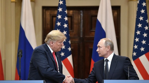 Между Путиным и Трампом состоялся третий за последнее время разговор Между Путиным и Трампом состоялся третий за последнее время разговор