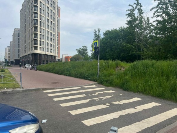 Петербуржцы нашли самый бесполезный светофор в городе