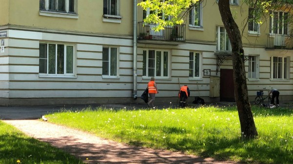 На дворников Петербурга хотят повесить «маячки» для мониторинга работы На дворников Петербурга хотят повесить «маячки» для мониторинга работы