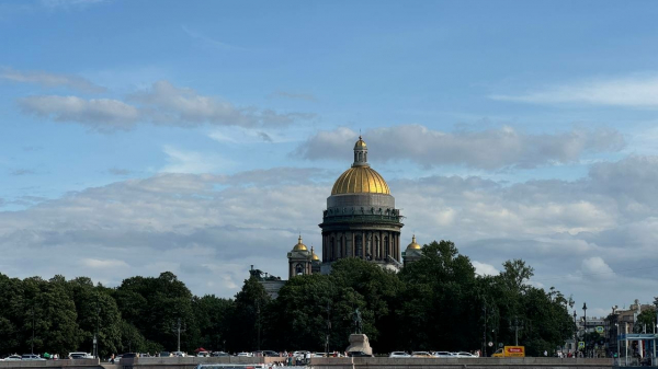 Солнце согревало петербуржцев почти 16 часов каждый день: погода в городе стабильно сухая Солнце согревало петербуржцев почти 16 часов каждый день: погода в городе стабильно сухая