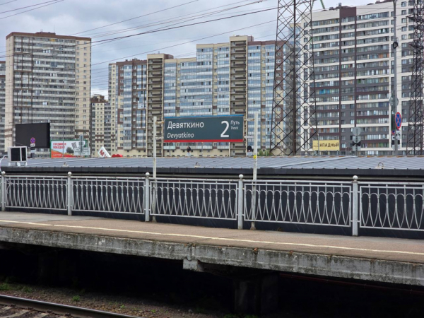 В Петербурге полицейские сняли с поезда двух несовершеннолетних В Петербурге полицейские сняли с поезда двух несовершеннолетних