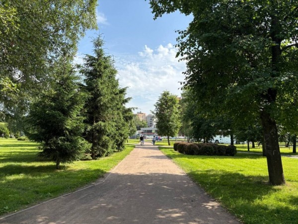 Петербуржцам рассказали, какие общественные пространства появятся в Выборгском и Калининском районах