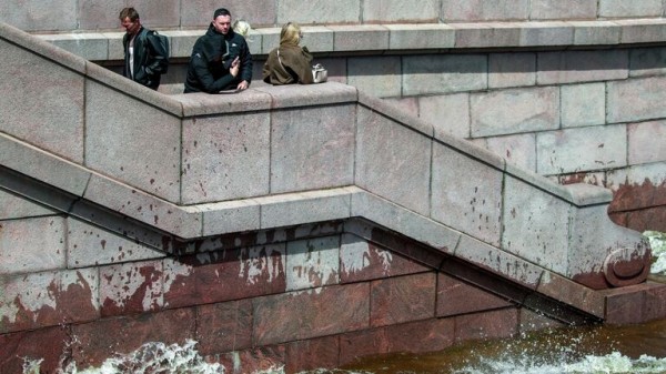 Дамбу в Петербурге открыли, 38-е морское нагонное наводнение предотвращено