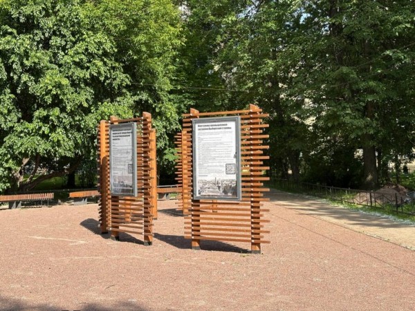 Петербуржцам рассказали, какие общественные пространства появятся в Выборгском и Калининском районах
