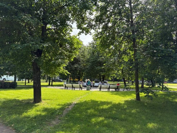 Петербуржцам рассказали, какие общественные пространства появятся в Выборгском и Калининском районах