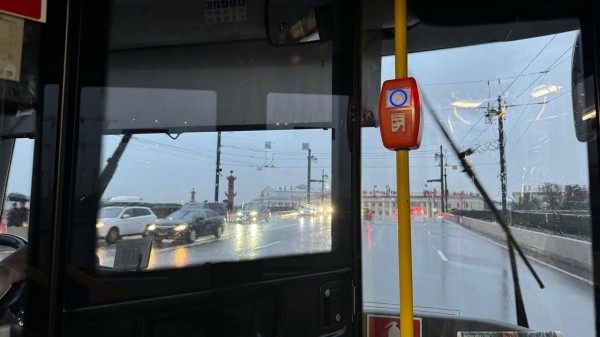 Возле остановки на Просвещения пьяный дебошир разбил стекло автобуса и лез в драку Возле остановки на Просвещения пьяный дебошир разбил стекло автобуса и лез в драку