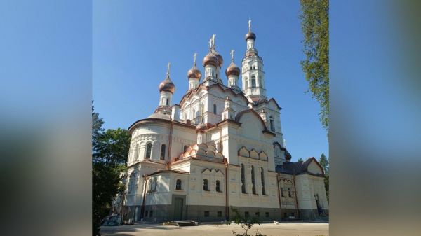 Казанской церкви в Зеленогорске вернули первозданный вид: фото Казанской церкви в Зеленогорске вернули первозданный вид: фото