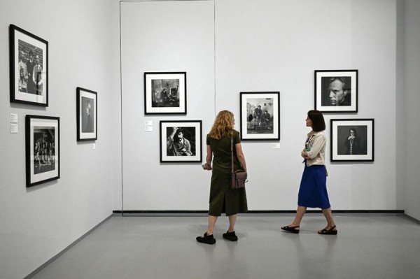 В МАММ открылась выставка фотографа звезд СССР Валерия Плотникова В МАММ открылась выставка фотографа звезд СССР Валерия Плотникова