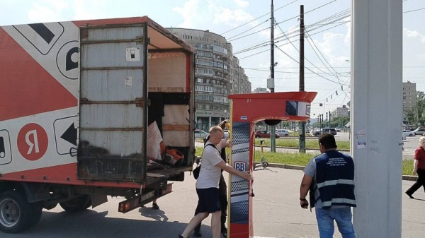 Десять нелегальных игровых автоматов исчезли с улиц Петербурга