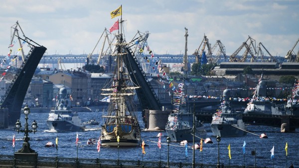 Копия корабля "Полтава" в Петербурге станет центром по изучению морской истории Копия корабля "Полтава" в Петербурге станет центром по изучению морской истории