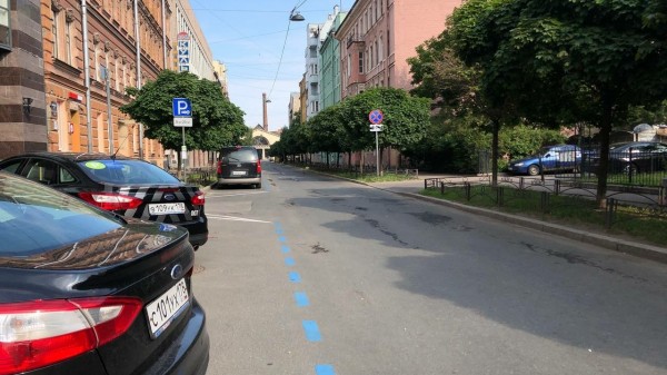Не сумевших оплатить парковку из-за ограничений связи в День ВМФ петербуржцев не станут привлекать к ответственности