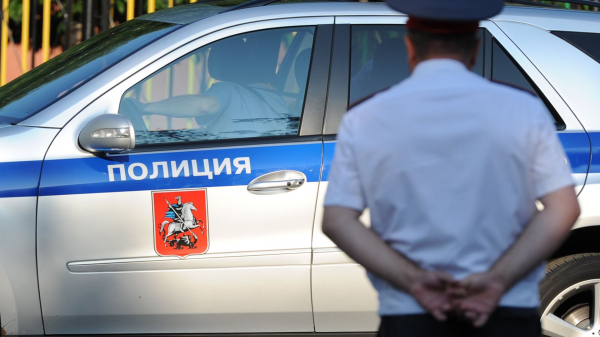 В Петербурге задержали женщину, сорвавшую со стендов рисунки с городами-героями