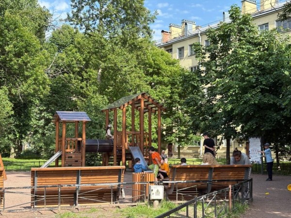 Петербуржцам рассказали, какие общественные пространства появятся в Выборгском и Калининском районах