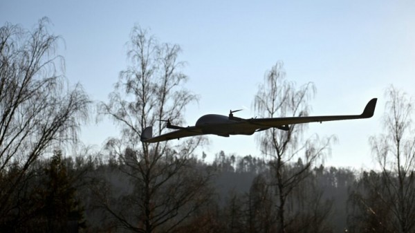 В московском небе сбили два украинских беспилотника