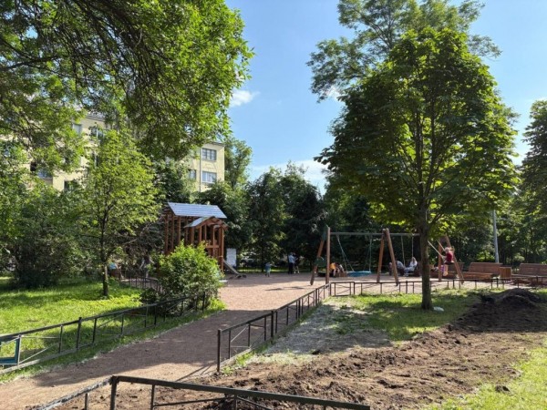 Петербуржцам рассказали, какие общественные пространства появятся в Выборгском и Калининском районах